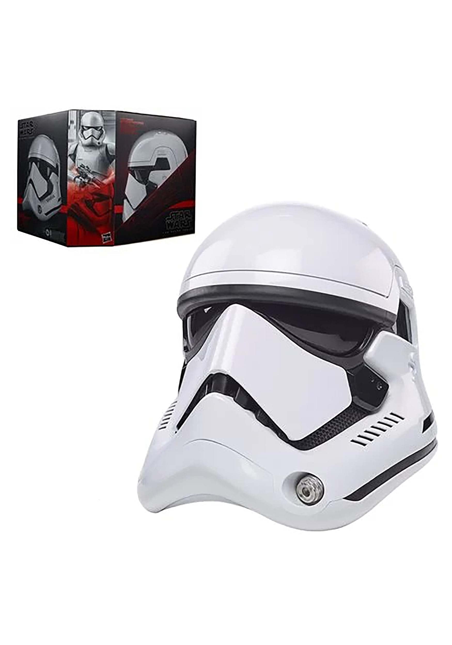 Star Wars The Black Series First Order Stormtrooper Helmet