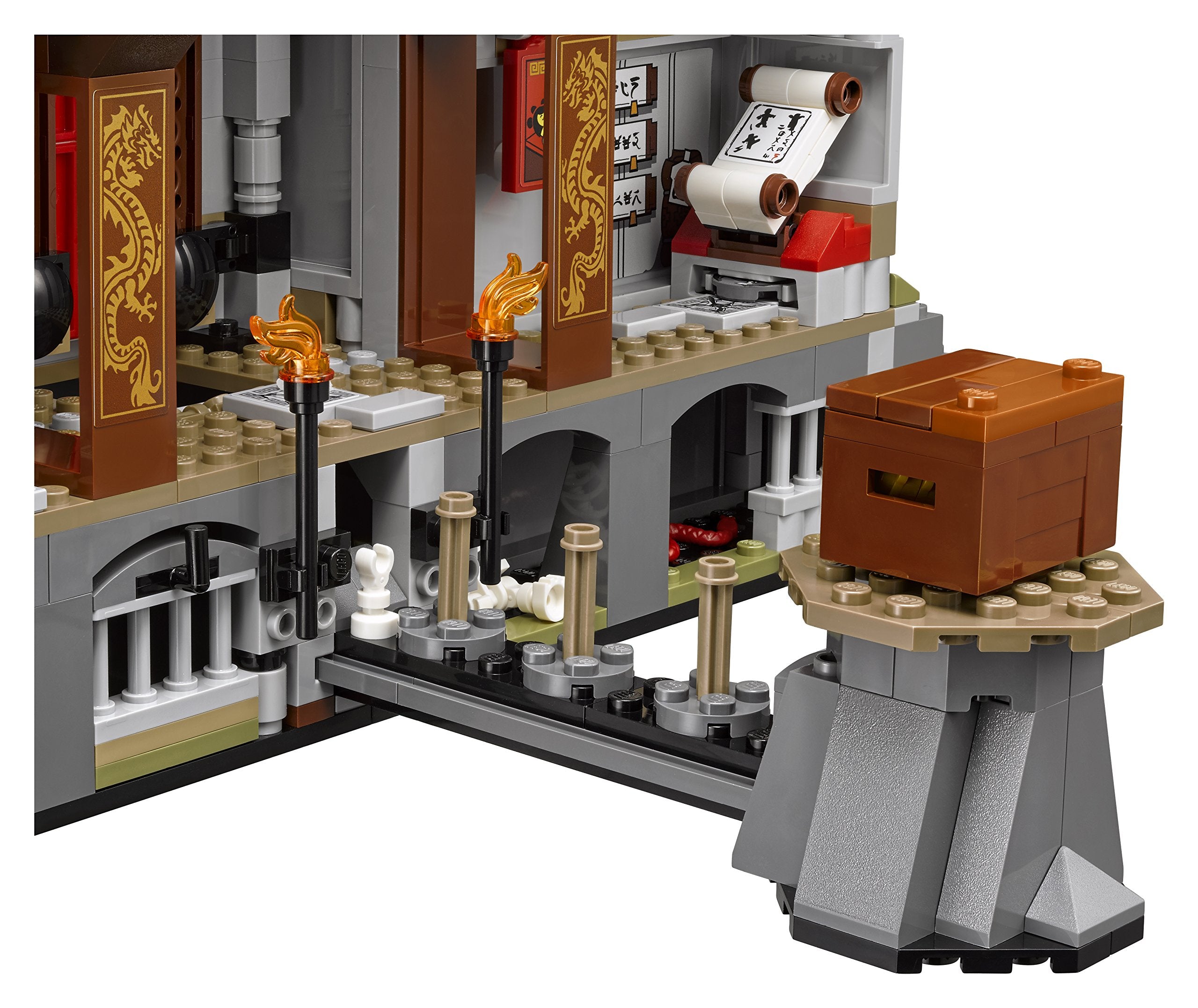 LEGO Ninjago Movie Temple Ultimate Ultimate Weapon 70617 (1403 Piece)