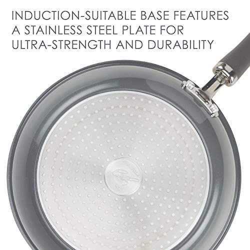 Rachael Ray Create Delicious Nonstick Cookware Induction Pots and Pans Set