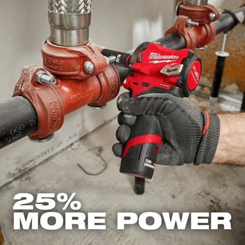 Milwaukee 48-11-2425 M12 REDLITHIUM HIGH Output CP 2.5Ah Battery