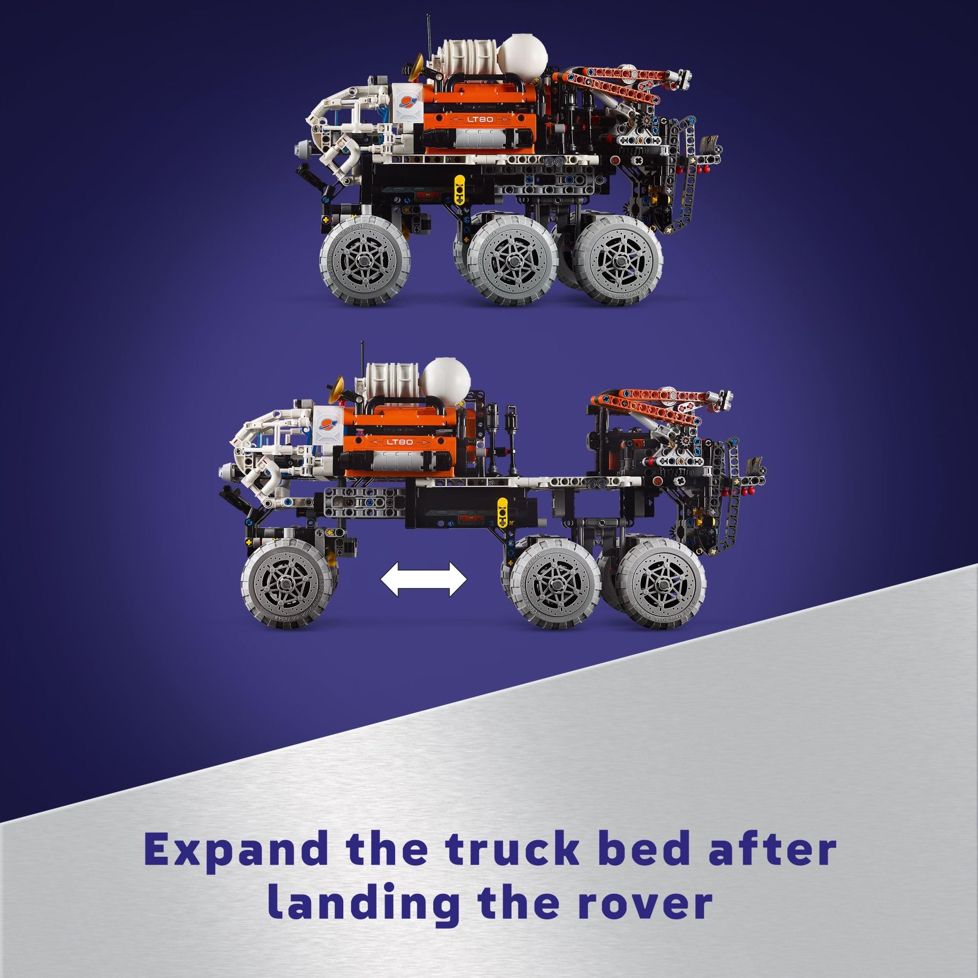 LEGO Technic Mars Crew Exploration Rover 42180