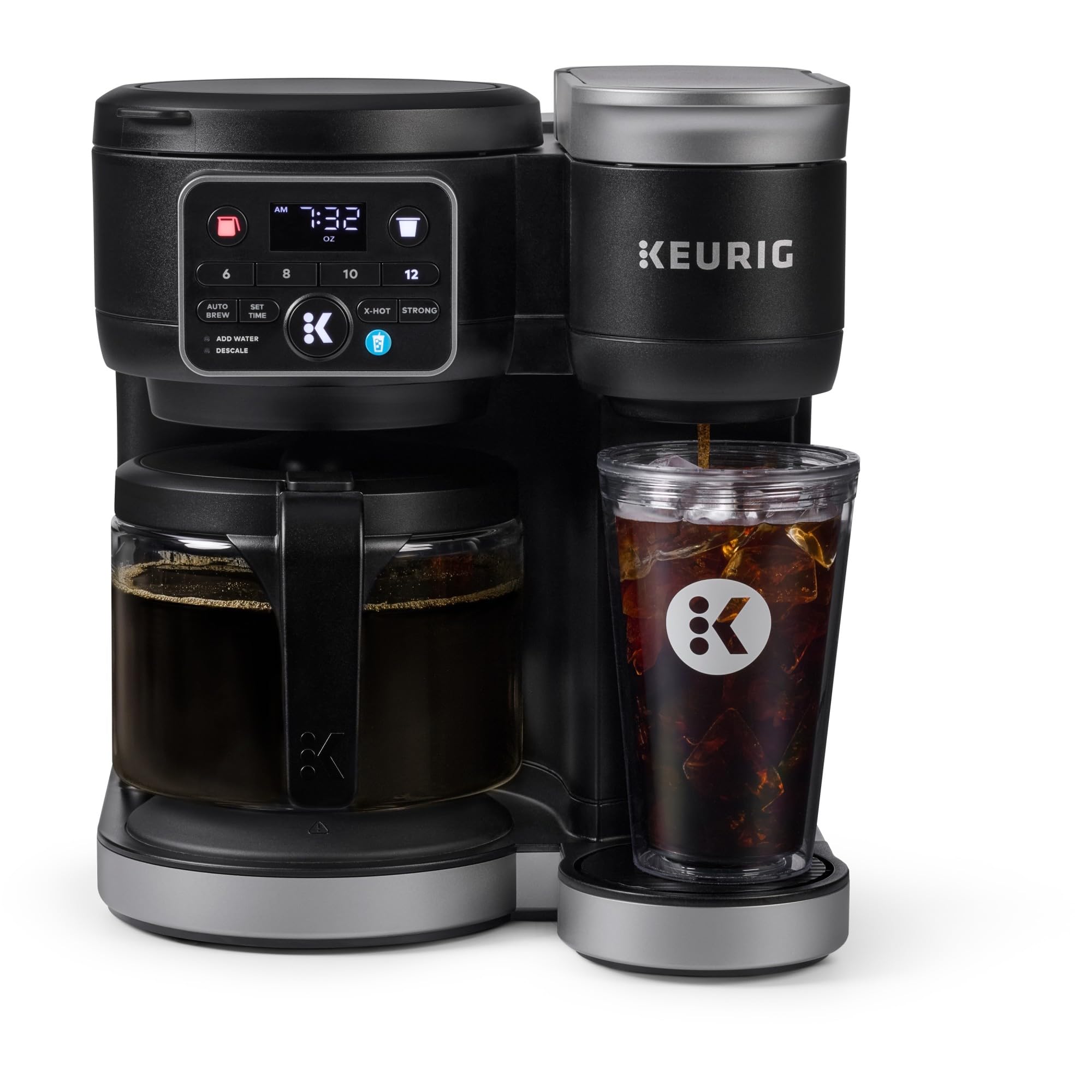 Keurig K-Duo Hot & Iced Single Serve & Carafe Coffee Maker,