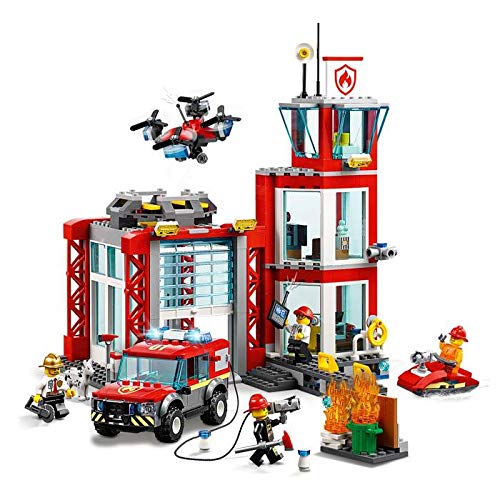 LEGO City Fire Station 60215 Fire Rescue Tower (509 Pieces)