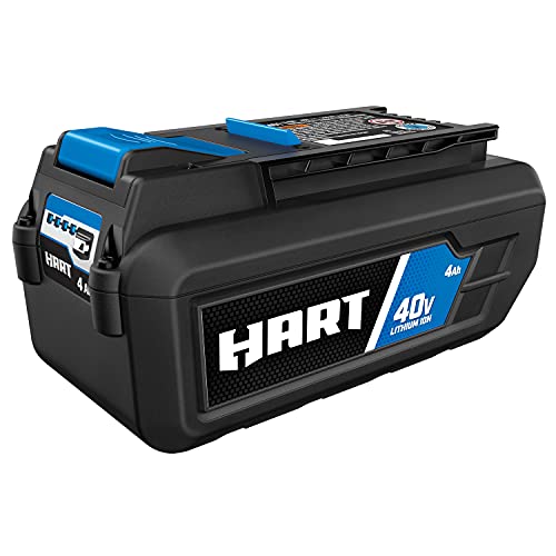 Hart 40V Cordless Leaf Vacuum Kit (Includes 4.0Ah Li-Ion Battery + Charger)