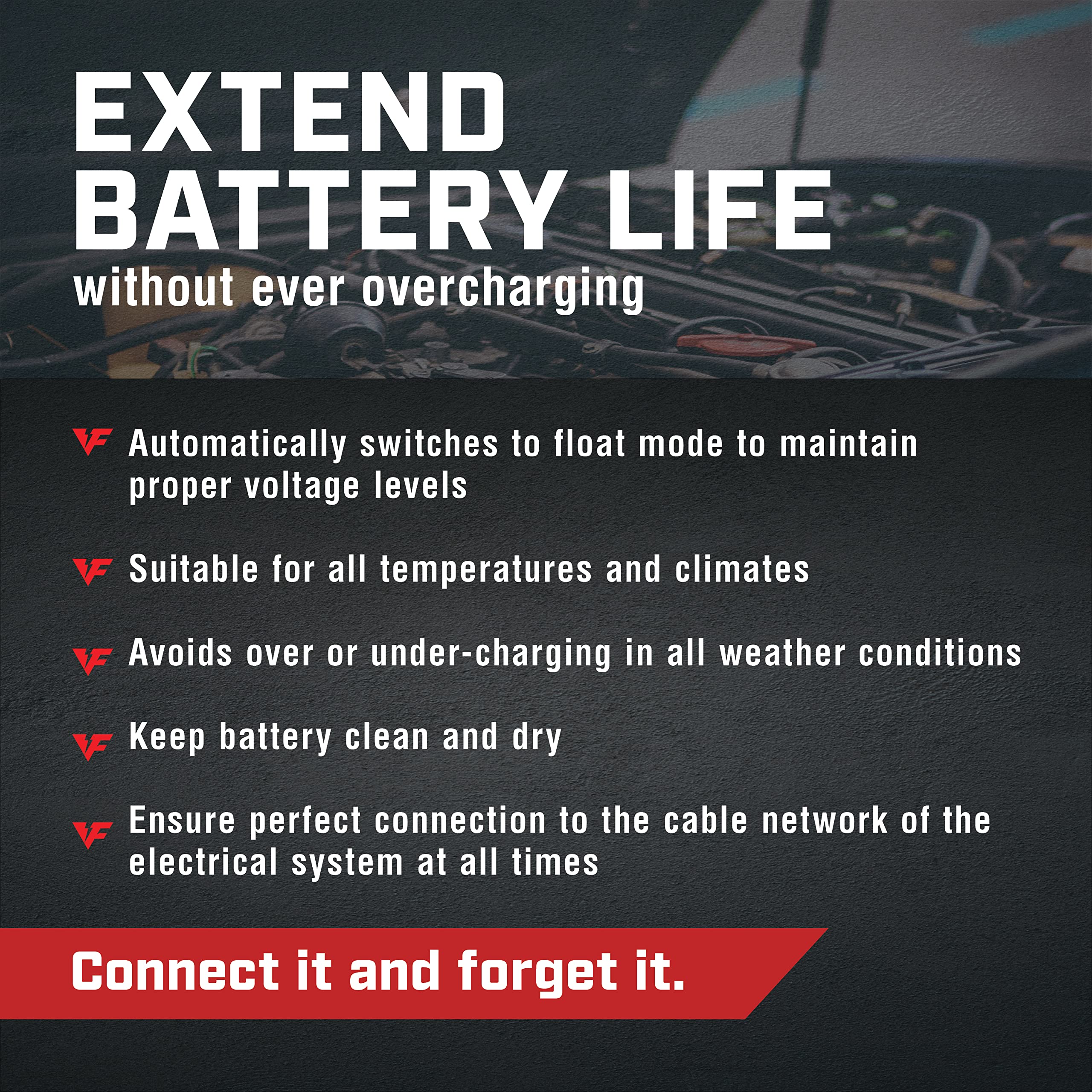 VoltForce Battery Charger and Maintainer