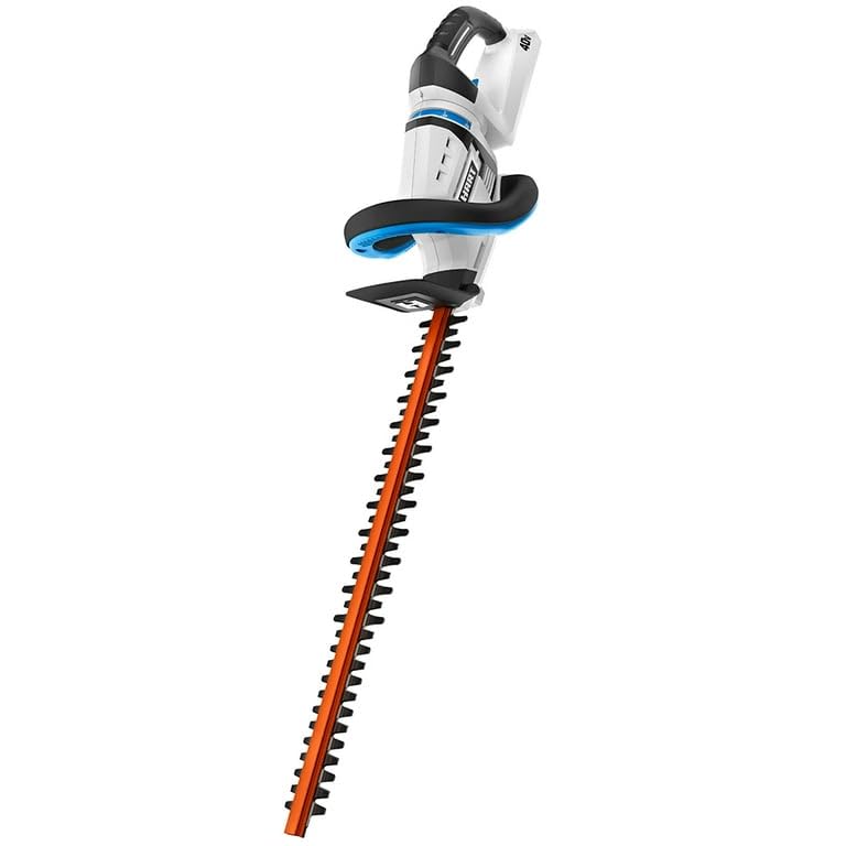 HART 40V 24" Cordless Rotating Handle Hedge Trimmer Kit