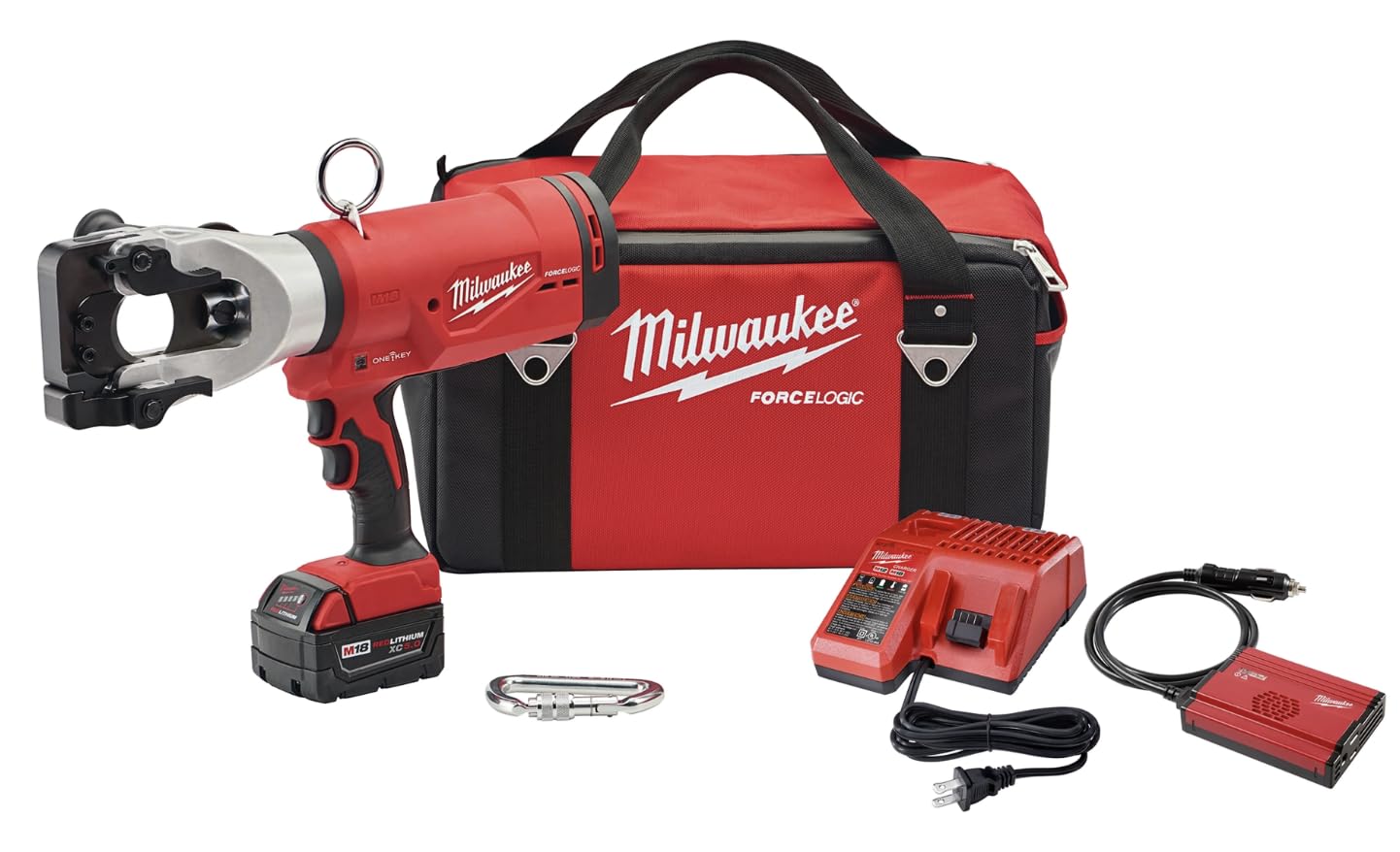 Milwaukee 2777-21 18-Volt M18 Force Logic 1590 ACSR Cable Cutter Kit