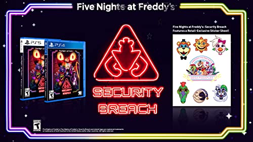 Five Nights at Freddy's: Security Breach