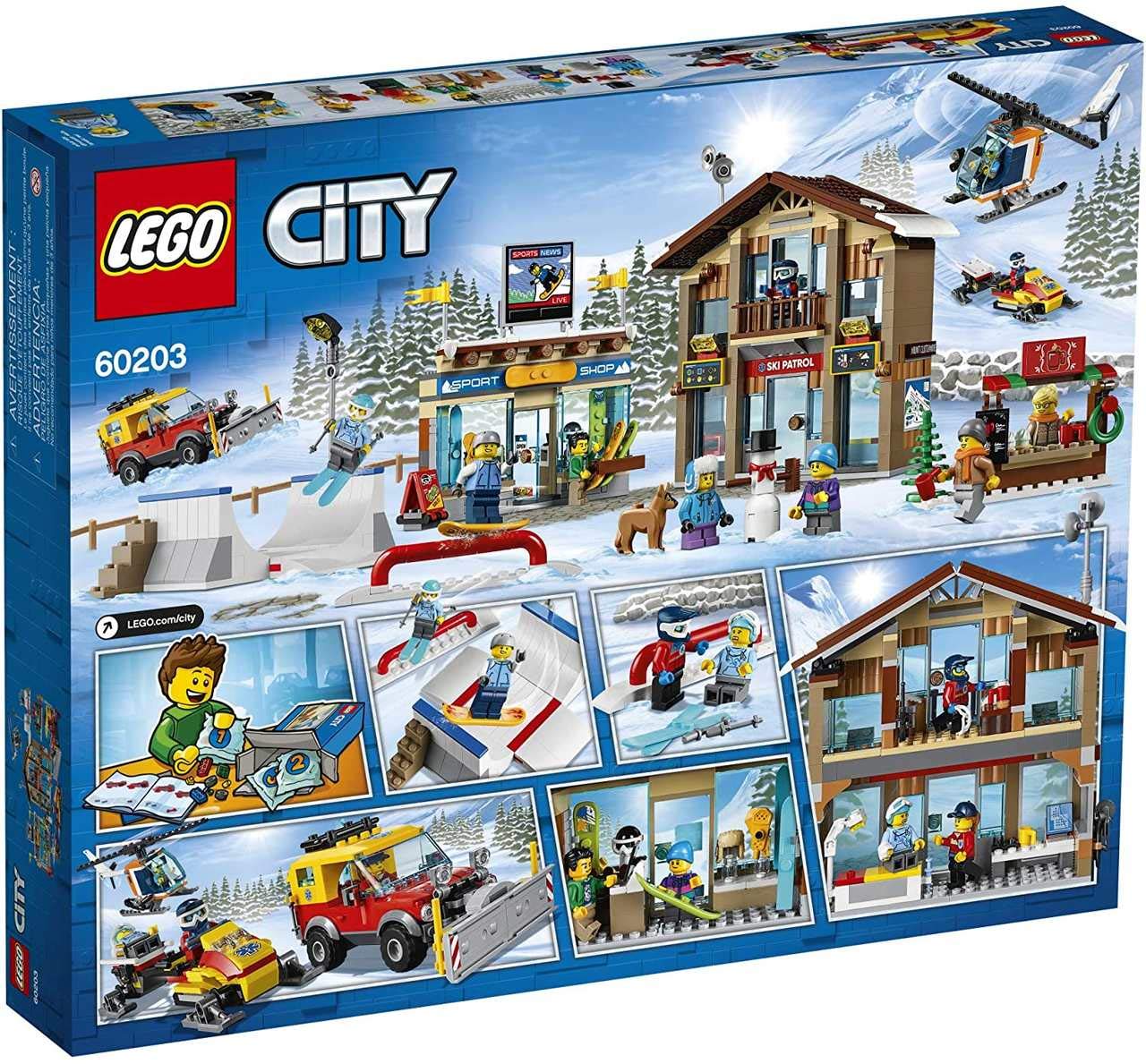 Lego City Ski Resort 60203
