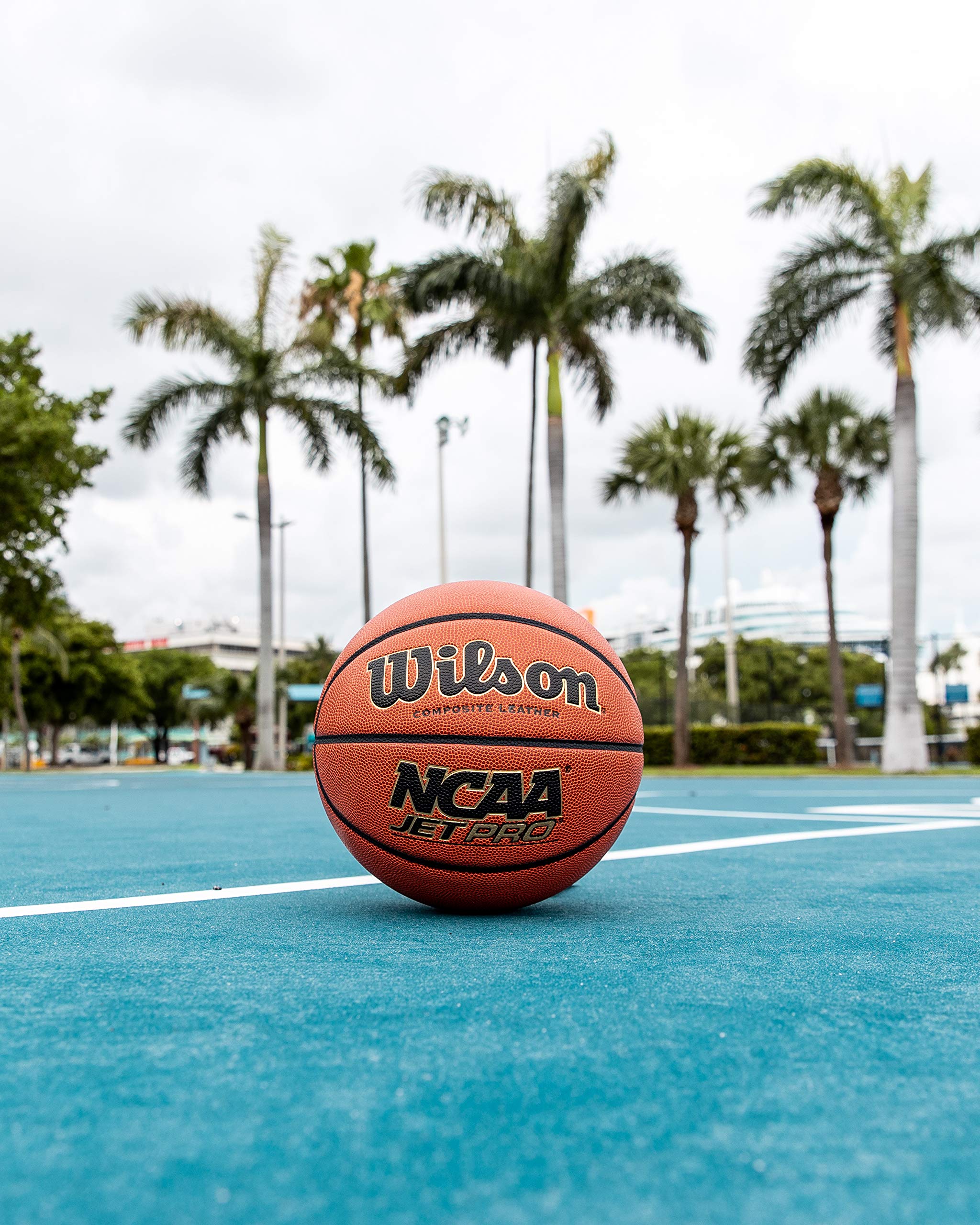 WILSON NCAA Jet Basketballs - 29.5", 28.5", 27.5"