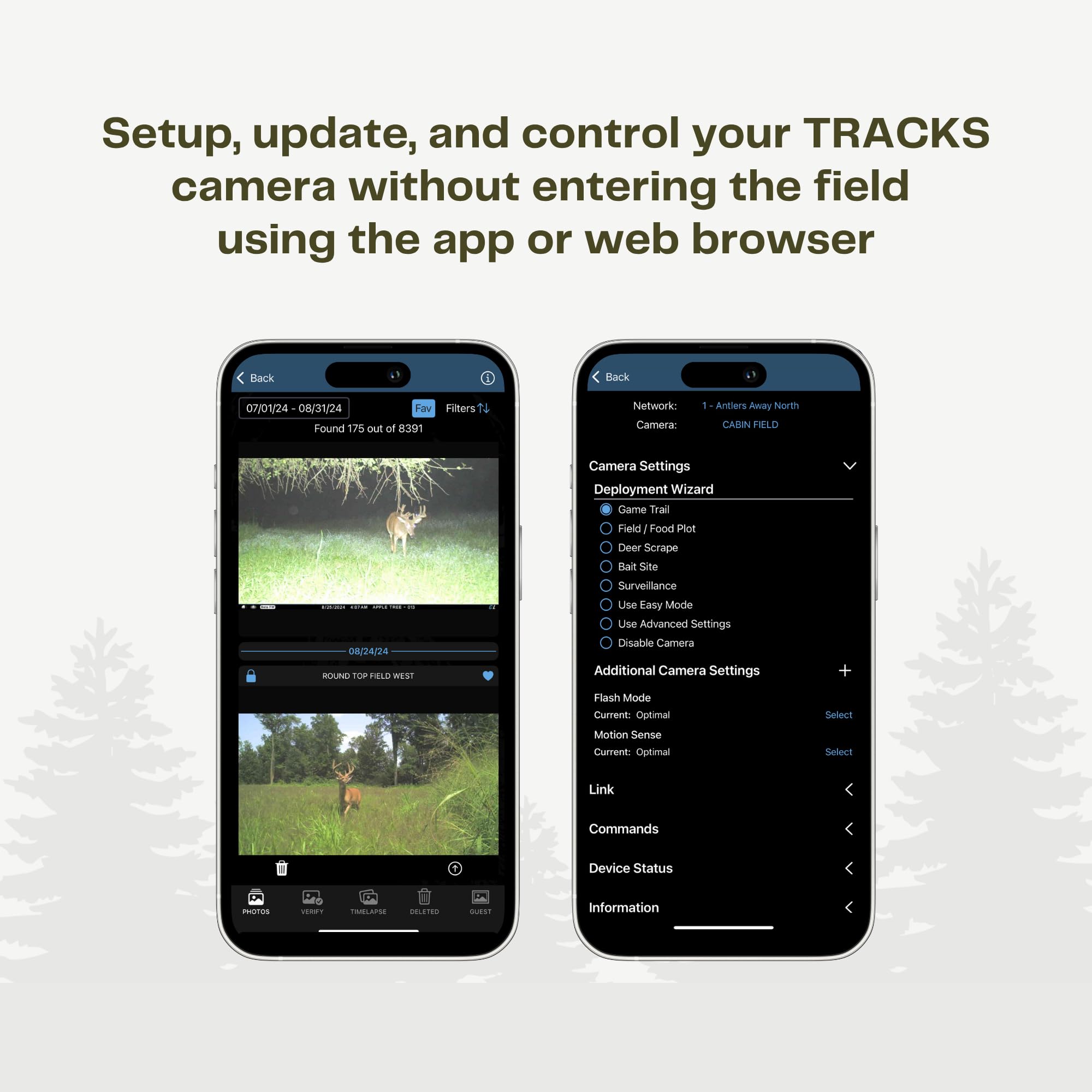 Cuddeback Tracks Trail Camera