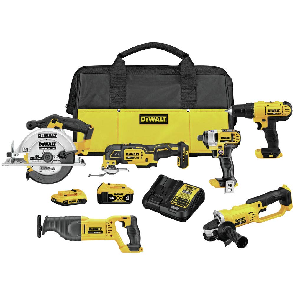 DEWALT 20V MAX* Cordless Drill Combo Kit