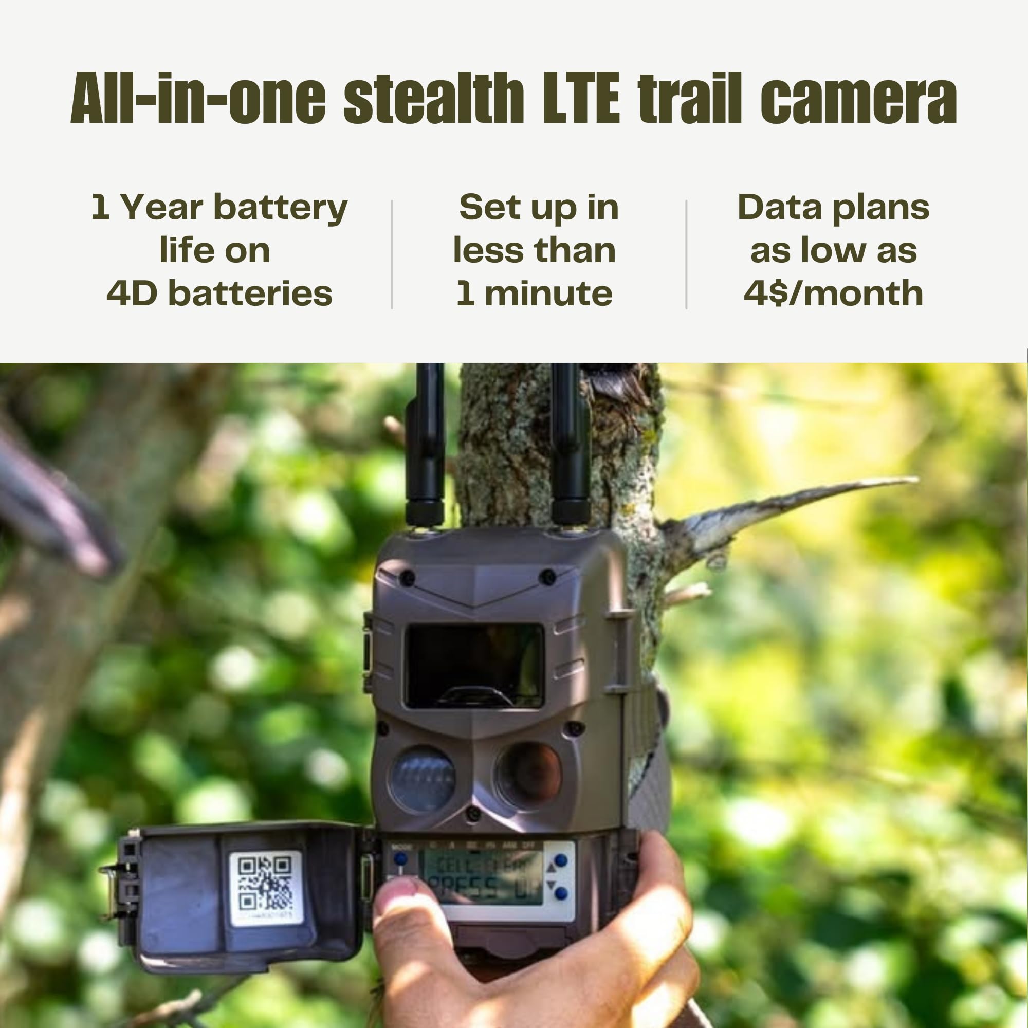 Cuddeback Tracks Trail Camera