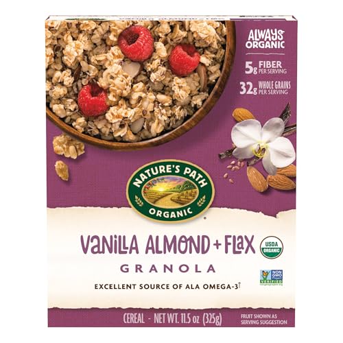Nature's Path Organic Granola, 11.5 Ounce (Pack of 6)