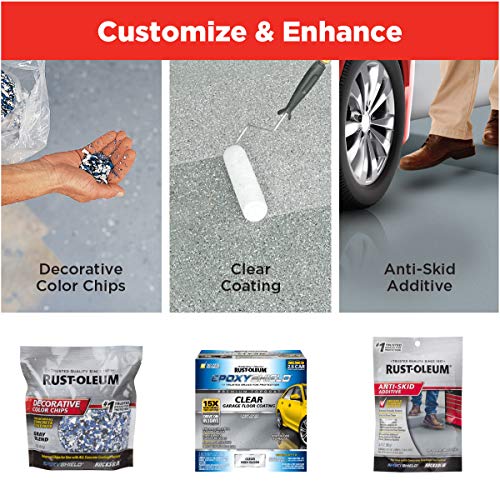 Rust-Oleum EPOXYSHIELD Garage Floor Coating