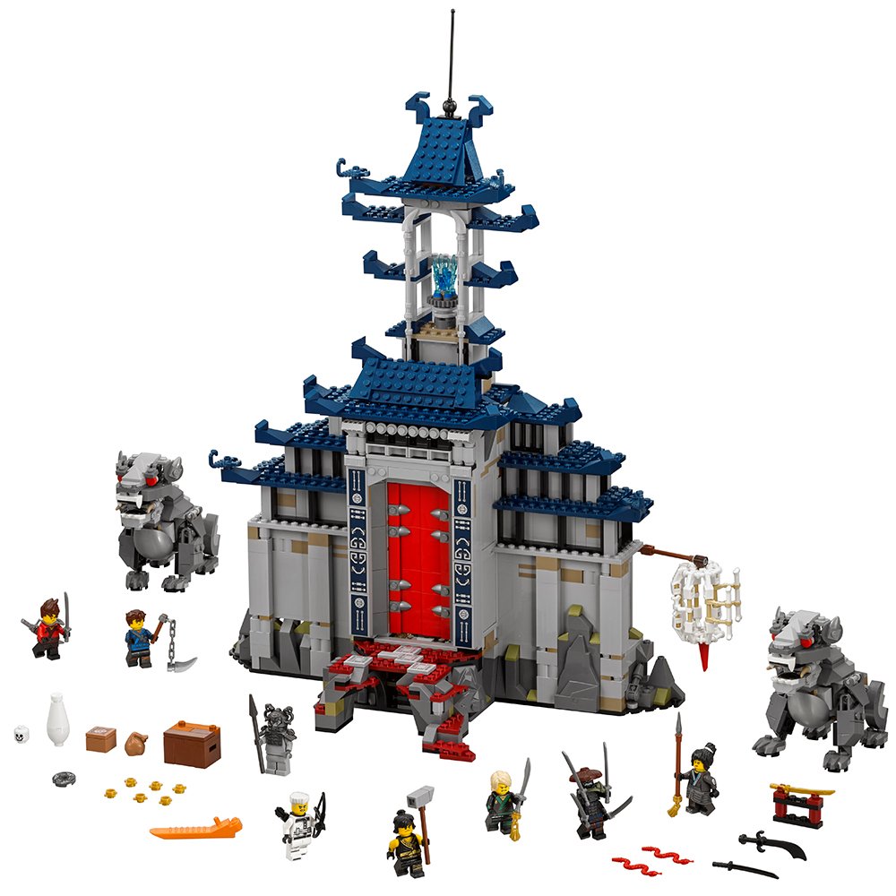 LEGO Ninjago Movie Temple Ultimate Ultimate Weapon 70617 (1403 Piece)