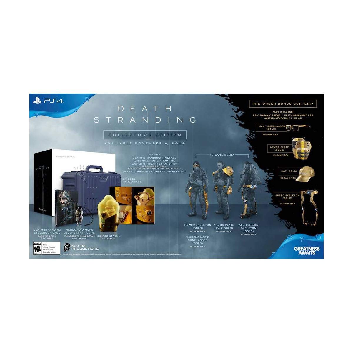 Death Stranding - PlayStation 4 Collector's Edition
