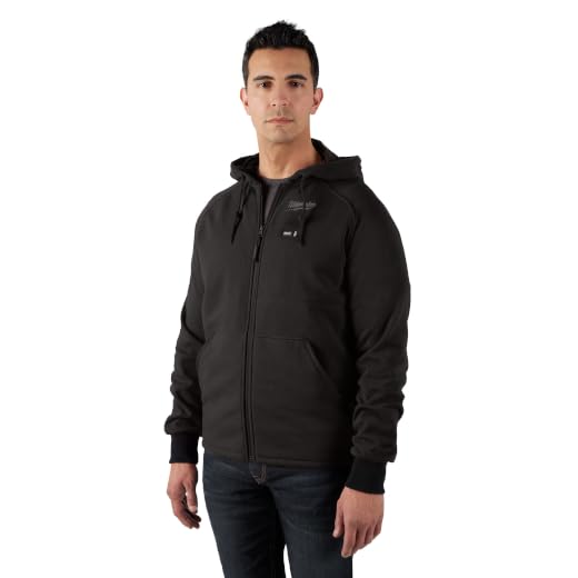 Milwaukee - M12 Black Heated Hoodie KIT XL