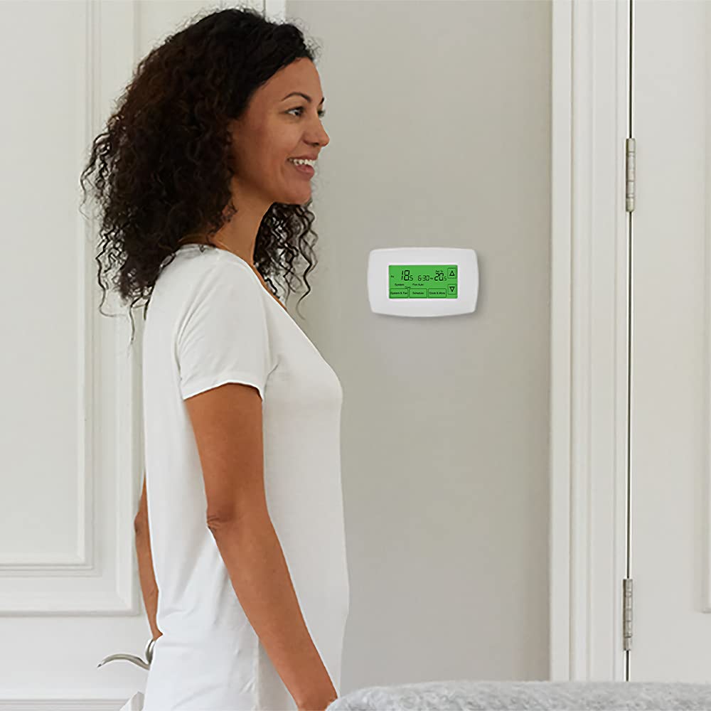 Honeywell Home 7-Day Programmable Touchscreen Thermostat