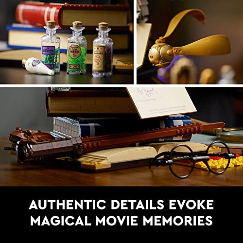 LEGO Harry Potter Hogwarts Icons Collectors Edition 76391r (3,010 Pieces)