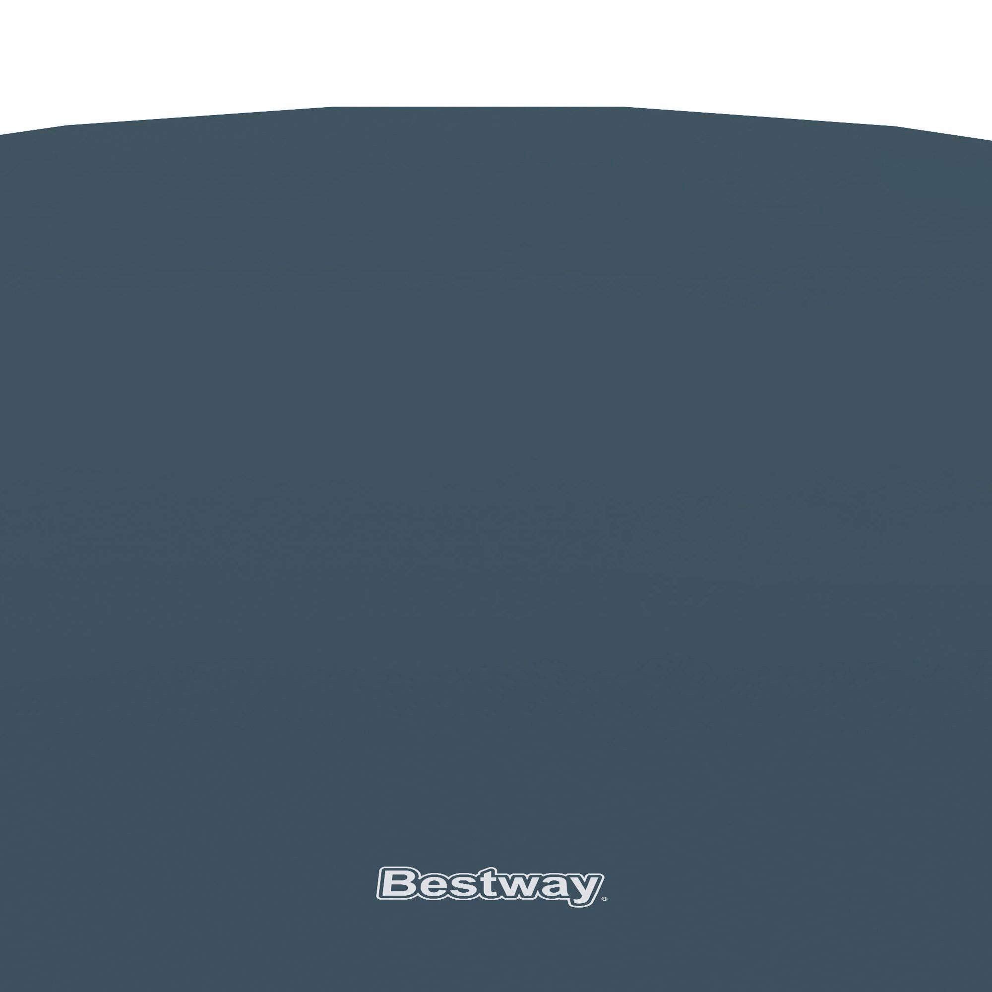 Bestway 18' Round PVC Pool Debris Cover for Steel Pro Frame Pools