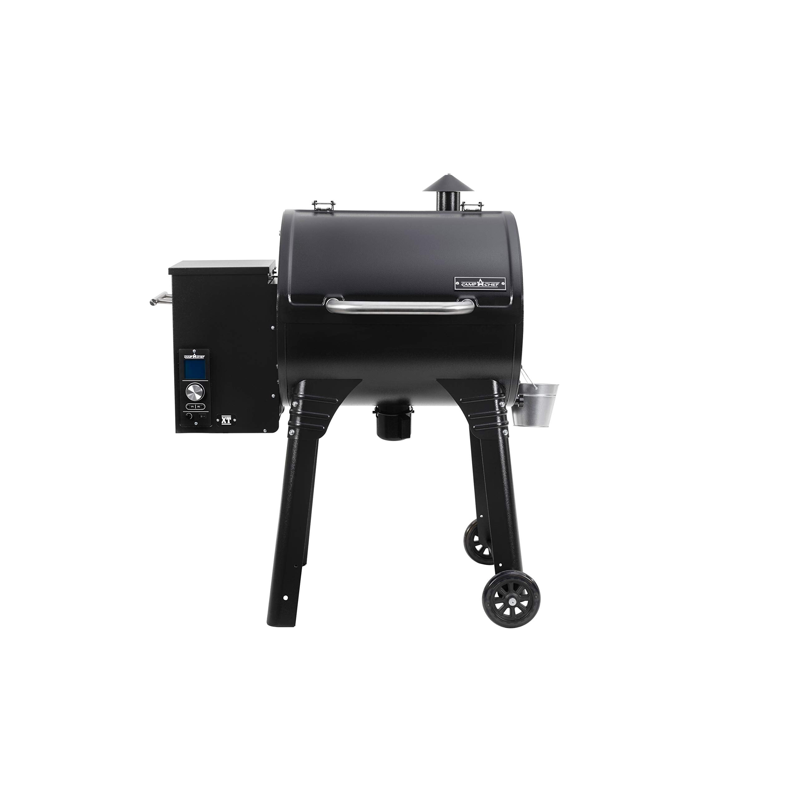 Camp Chef PG24XT Smoke Pro Pellet Grill and Smoker BBQ with Digital Controls and Stainless Temp Probe
