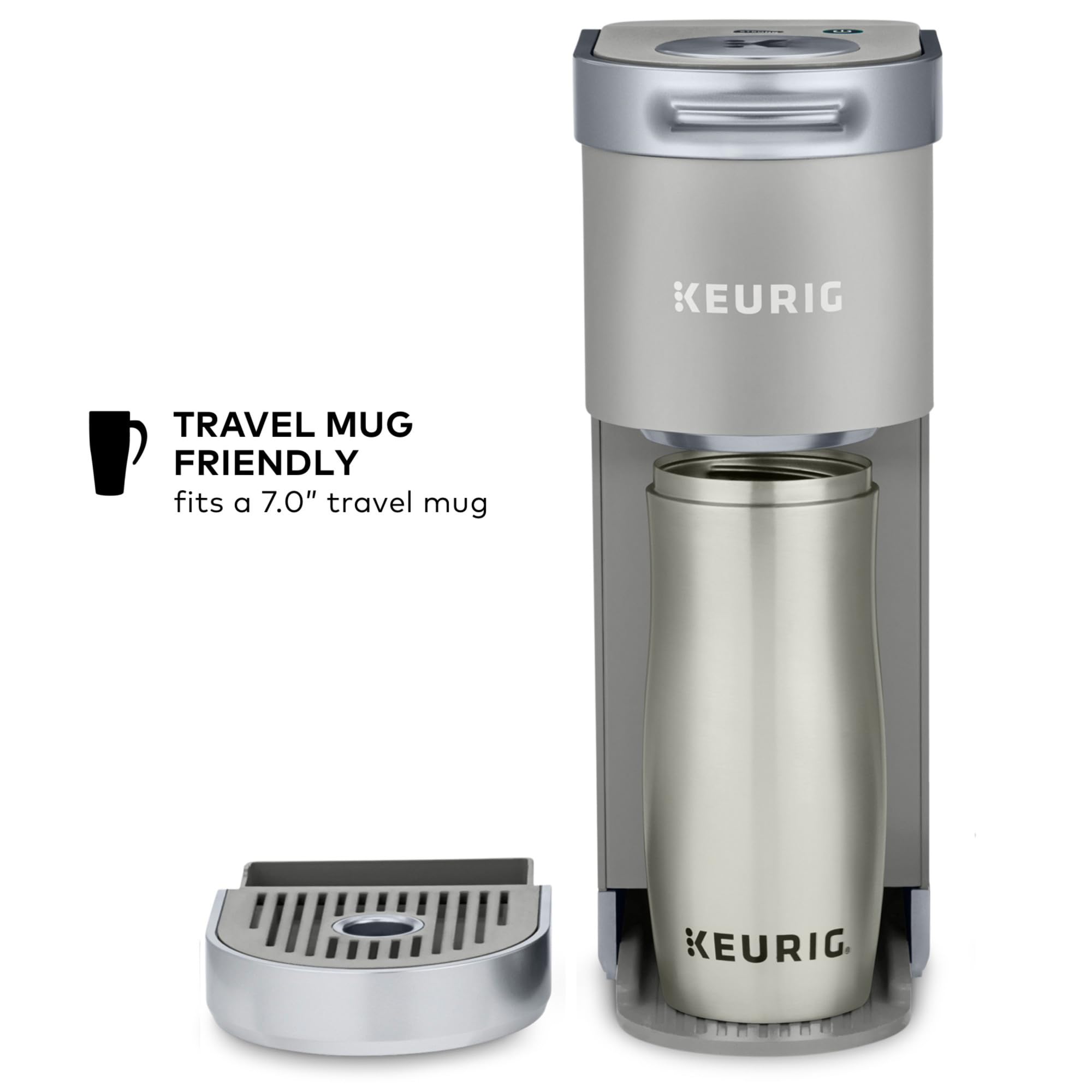 Keurig K-Mini Plus Single Serve K-Cup Pod Coffee Maker
