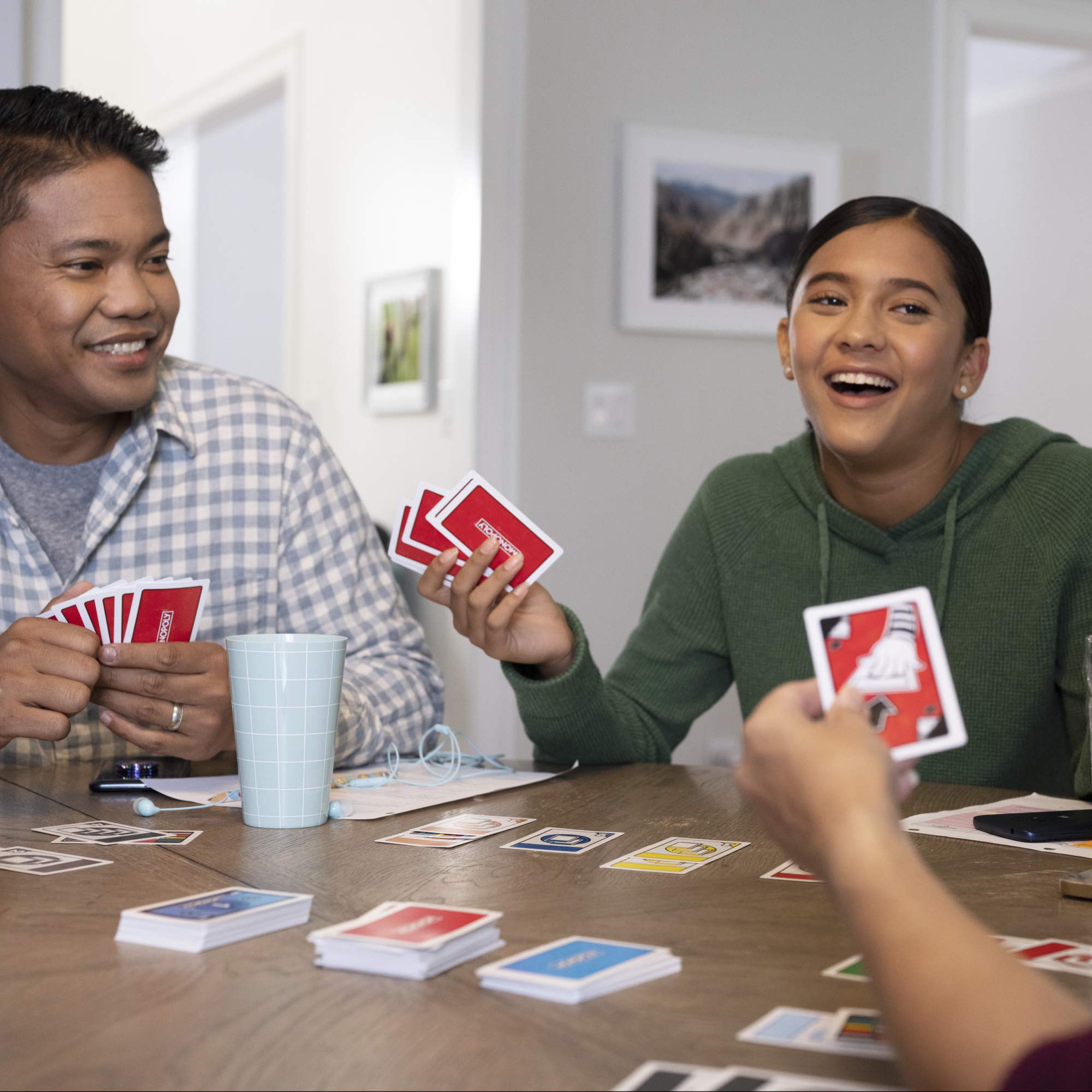 Monopoly Bid Game Card Game