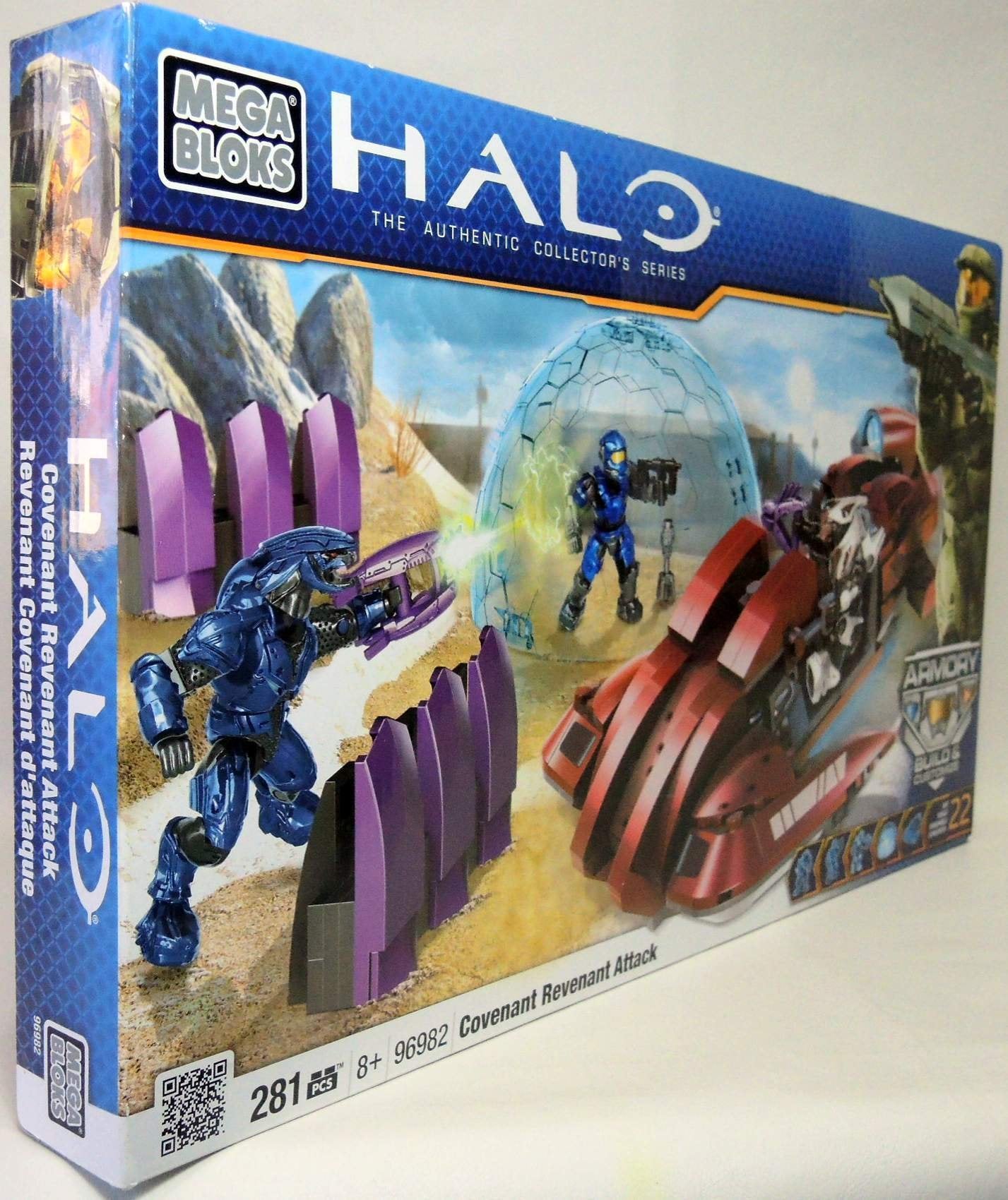 Mega Bloks Halo Covenant Revenant Attack
