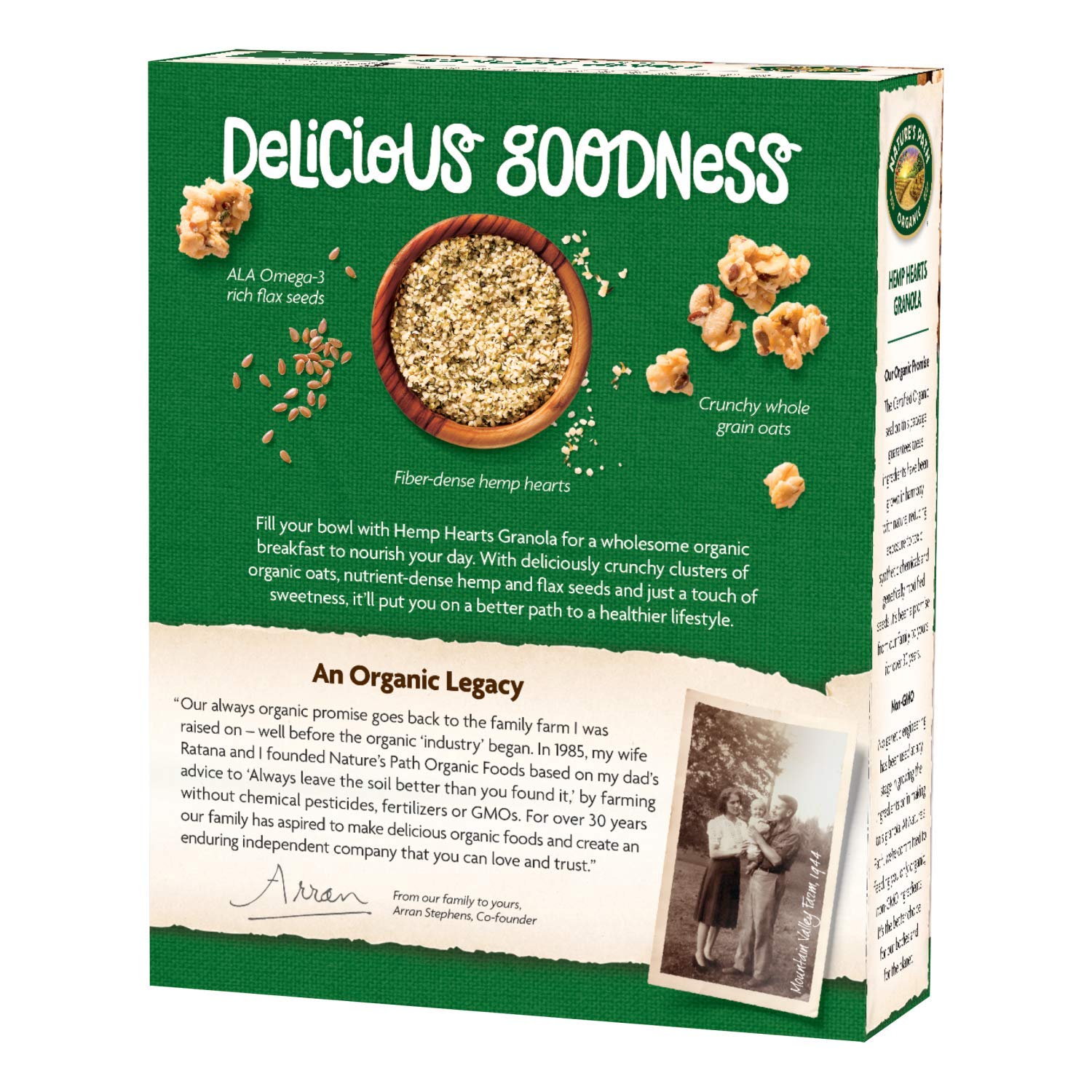 Nature's Path Organic Granola, 11.5 Ounce (Pack of 6)