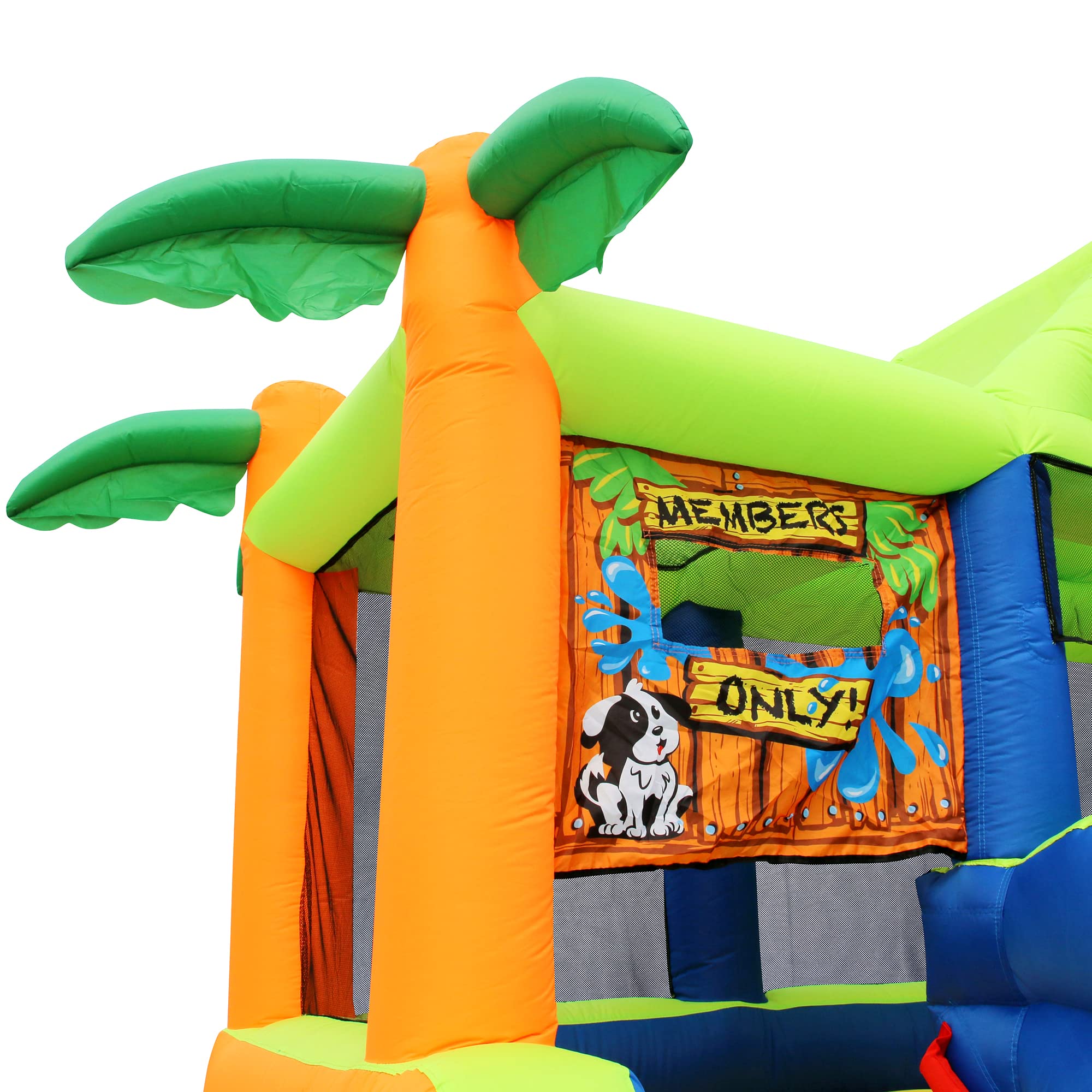BANZAI Slide 'N Splash Clubhouse Water Park