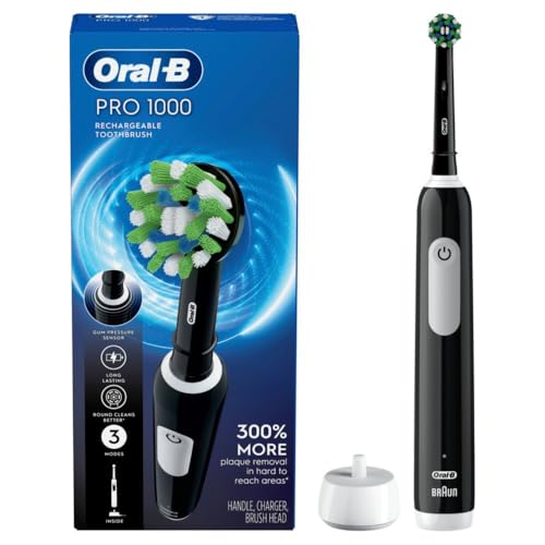 Oral-B Pro 1000 Rechargeable Electric Toothbrush
