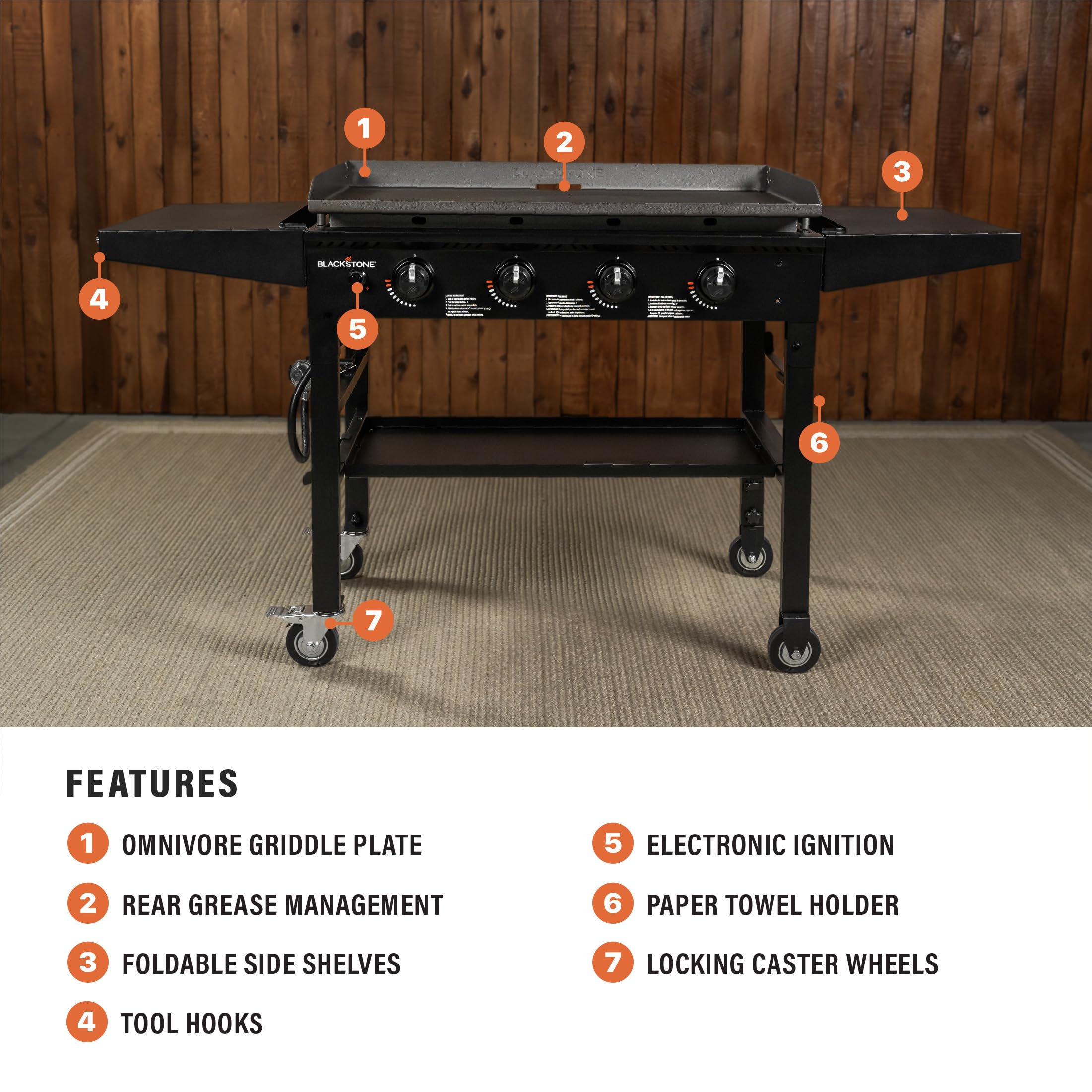 Blackstone Omnivore Griddle