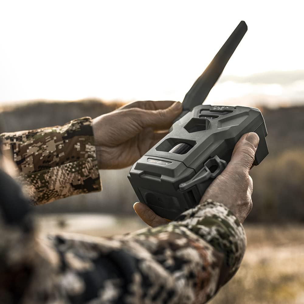 SPYPOINT Flex G-36 Twin Pack Cellular Trail Camera, 36MP Photos and 1080p Videos with Sound, GPS Enabled, Dual-Sim LTE Connectivity