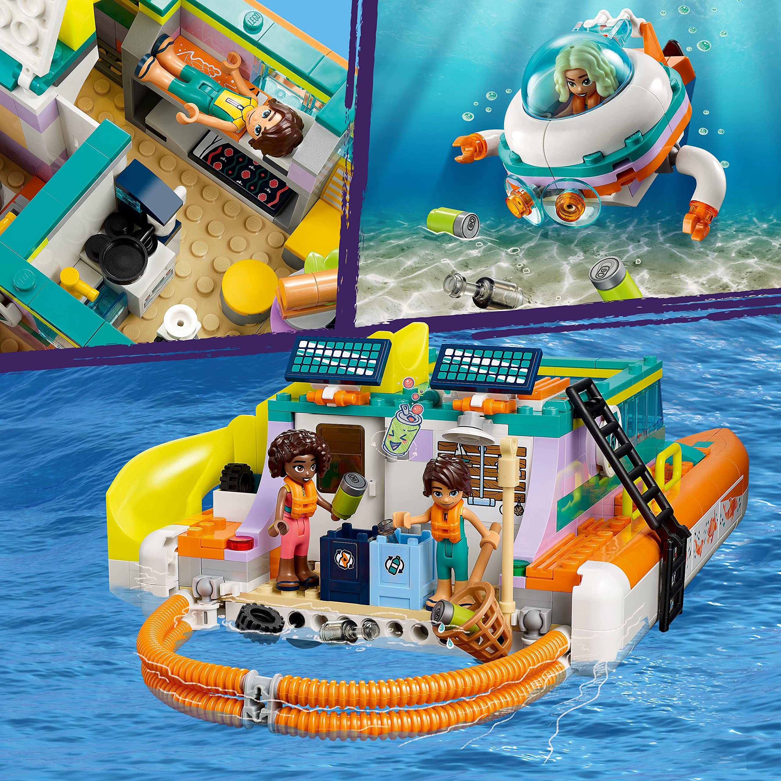 LEGO Friends Sea Rescue Boat 41734