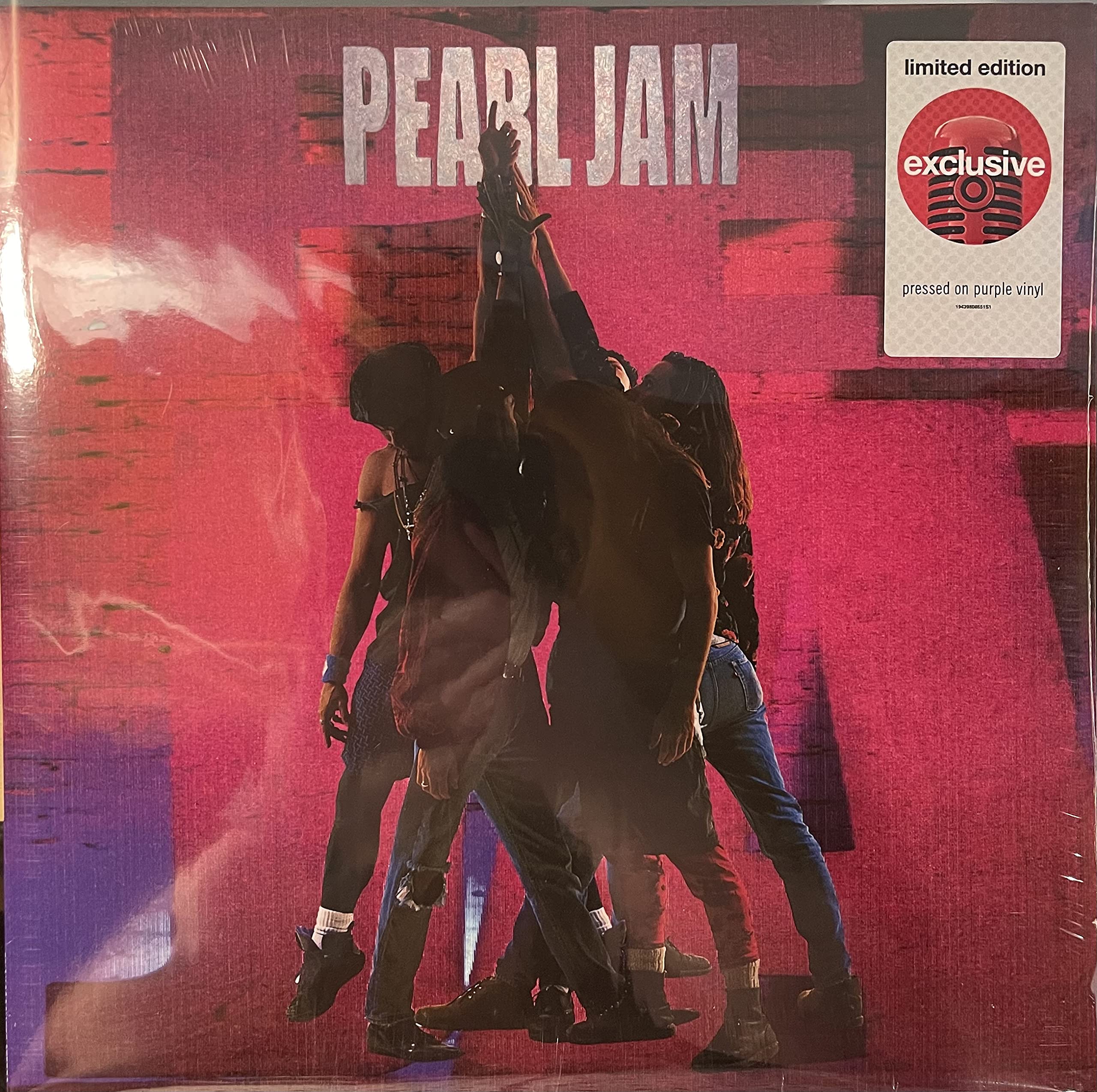 Pearl Jam Ten Purple Vinyl 2020 LIMITED EDITION Official Ten Club Record