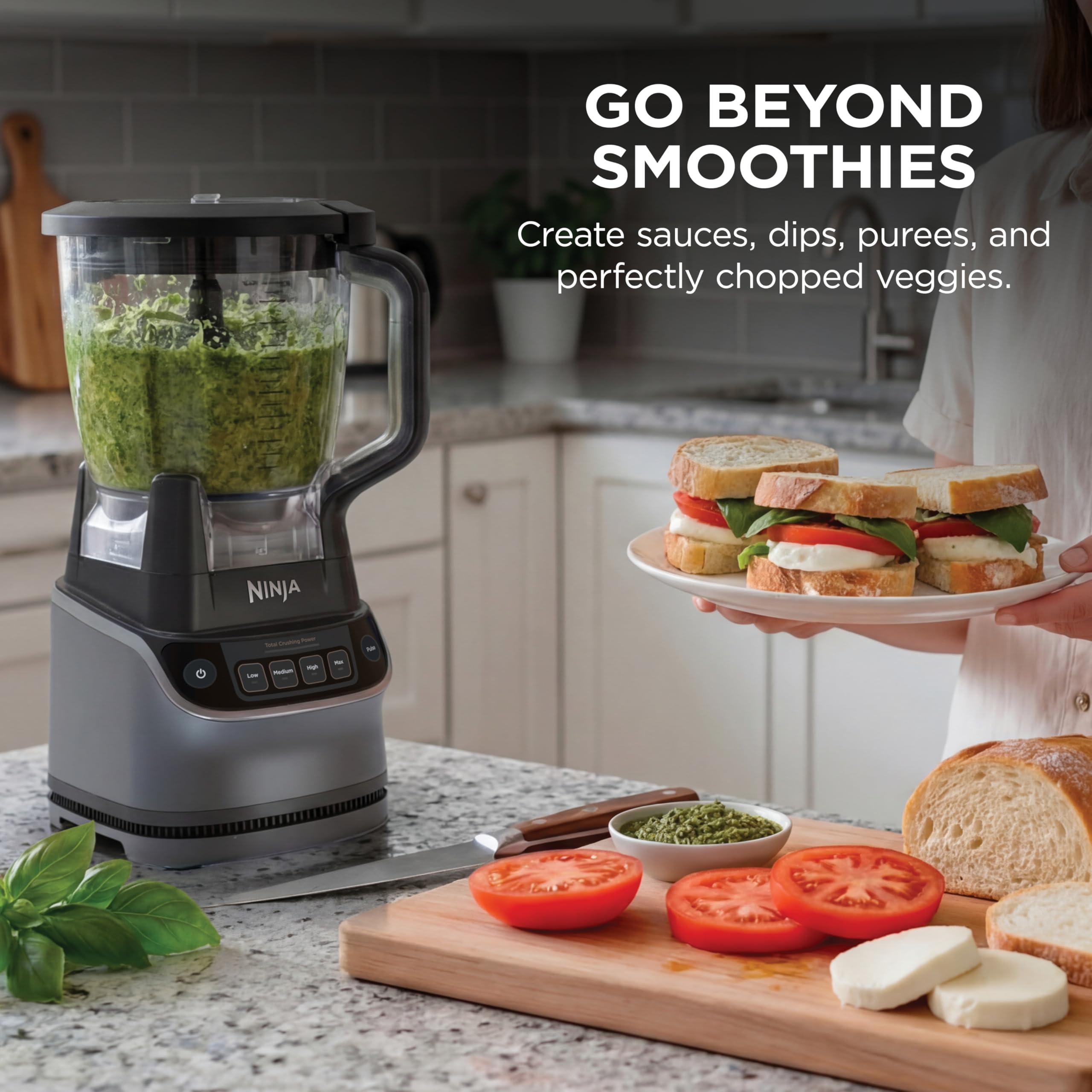 Ninja Detect Power Blender Pro with BlendSense Technology TB201