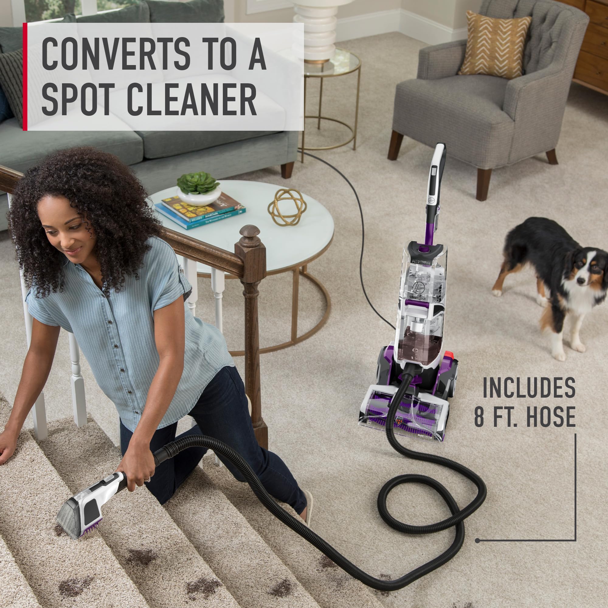 Hoover Smartwash Automatic Carpet Cleaner Machine