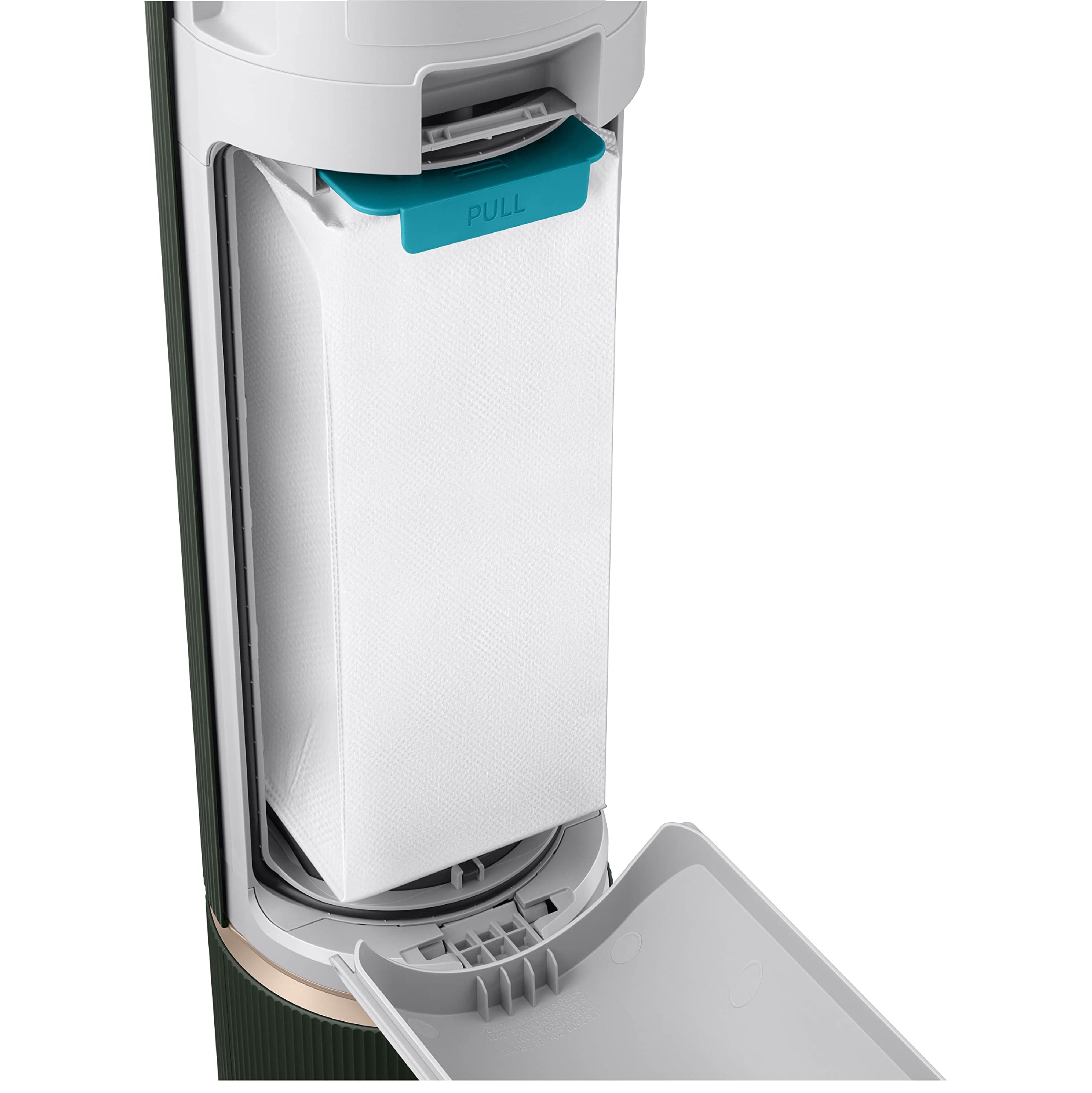 Samsung Bespoke Jet Cordless Stick Vacuum Cleaner with All in One Clean Station, Powerful Floor Cleaning for Carpet, Hardwood, Tile, Lightweight