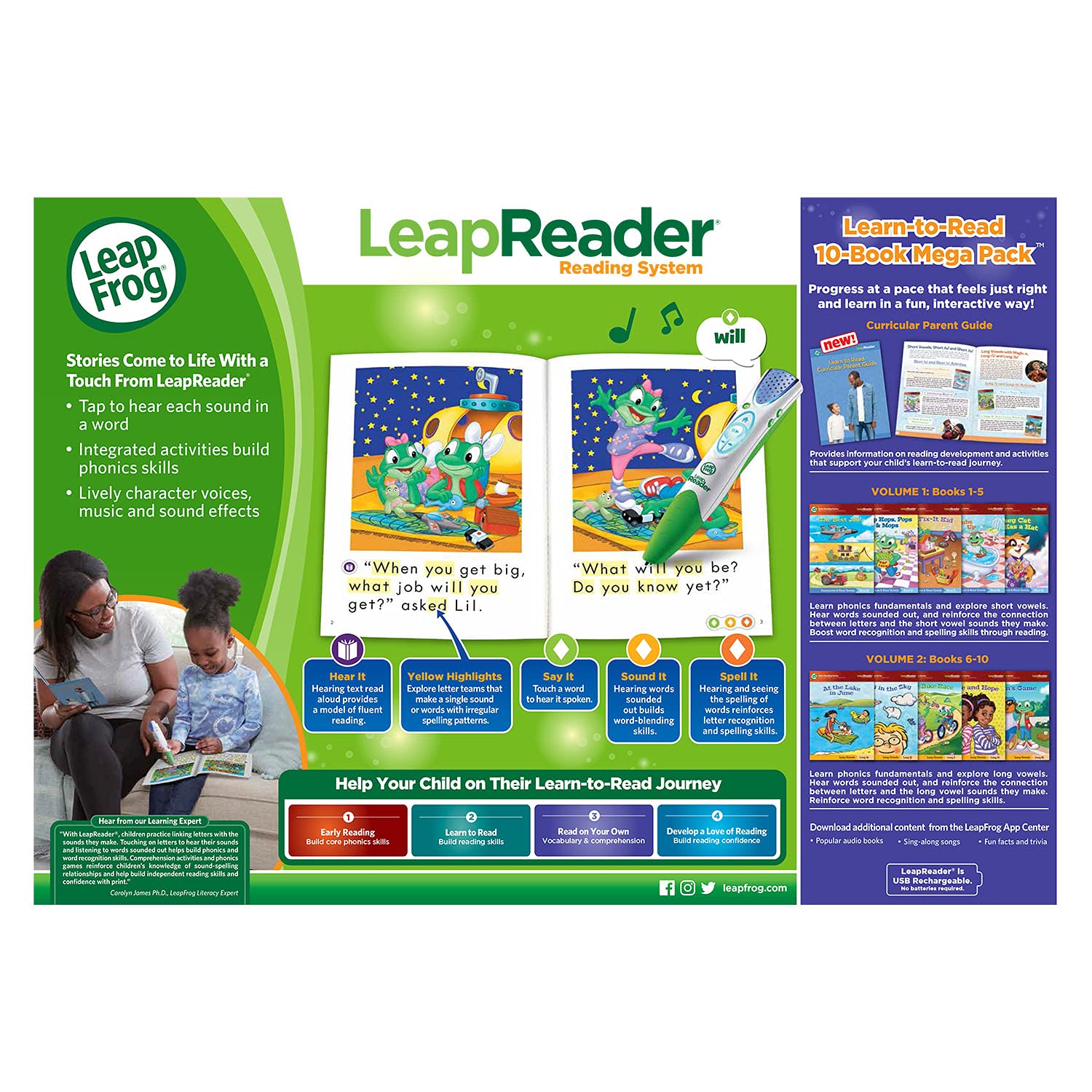 Leapfrog Language Skill Electronic Learning Toy