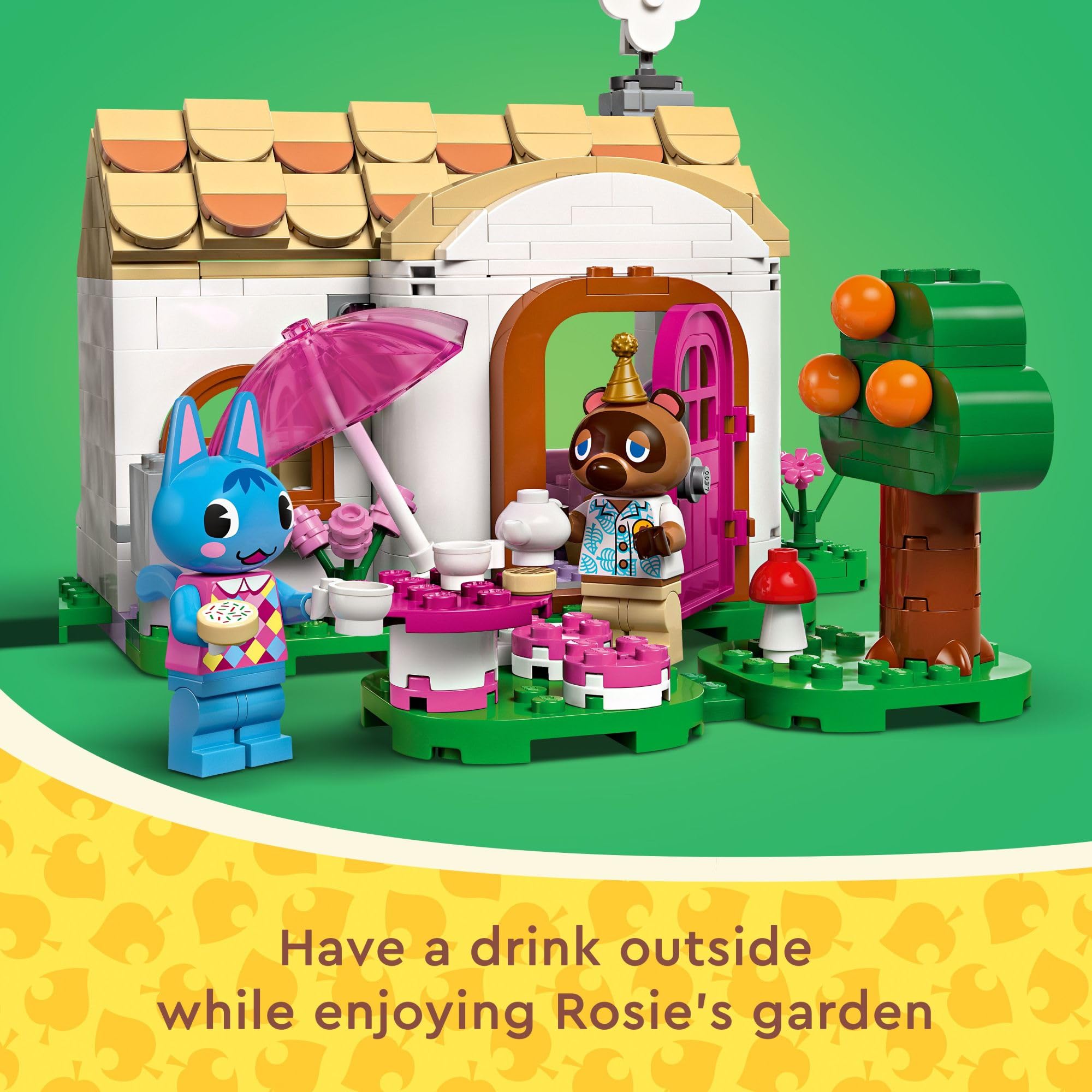 LEGO Animal Crossing Nook’s Cranny & Rosie's House 77050