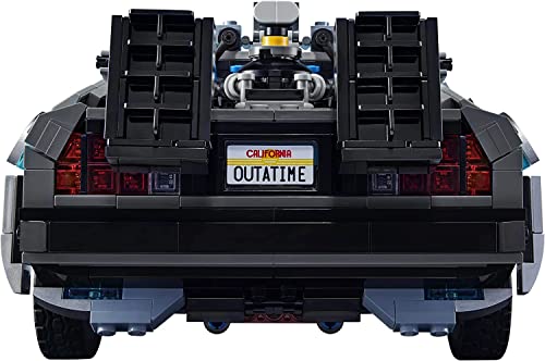 LEGO 10300 Back to The Future Time Machine (1872 Pieces)