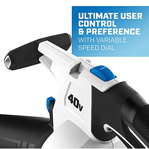 Hart 40V Cordless Leaf Vacuum Kit (Includes 4.0Ah Li-Ion Battery + Charger)