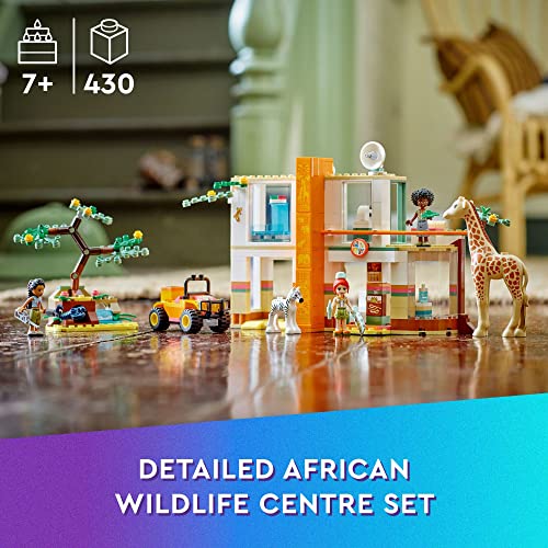 Lego Friends Mia’s Wildlife Rescue 41717 (430 Pieces)
