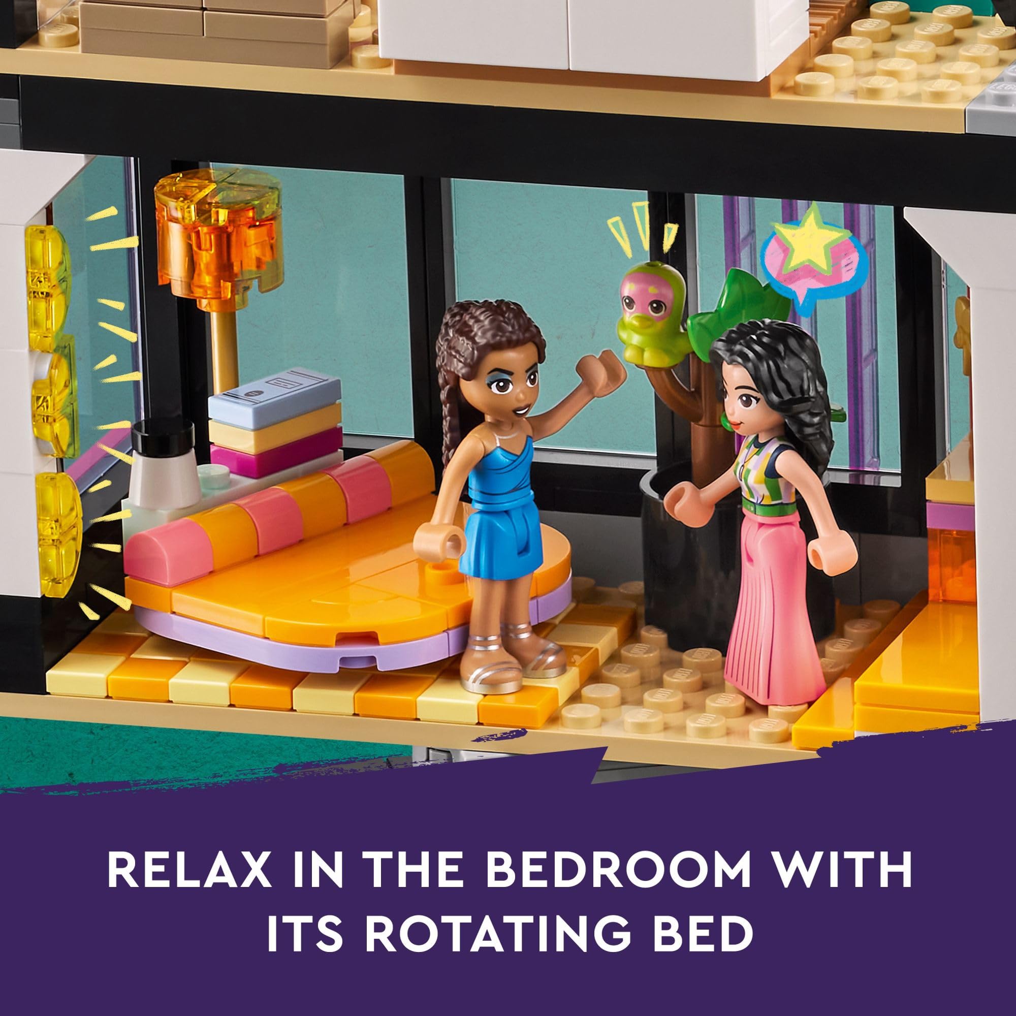 LEGO Friends Andrea's Modern Mansion Doll House 42639