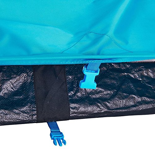 Quechua Waterproof Pop Up Camping Tent 2 Seconds Easy AIR II, 2 Man