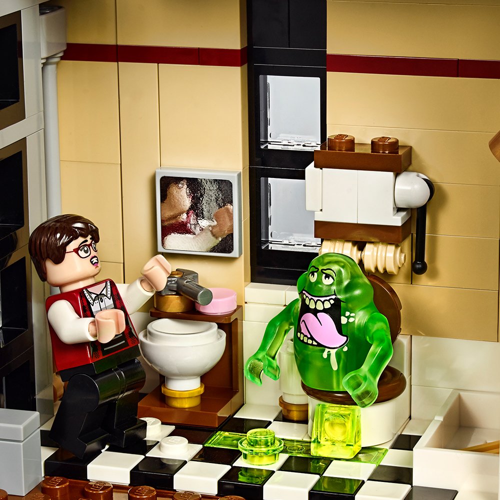 LEGO Ghostbusters 75827 Firehouse Headquarters (4634 Piece)
