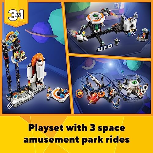 LEGO Creator Space Roller Coaster 31142