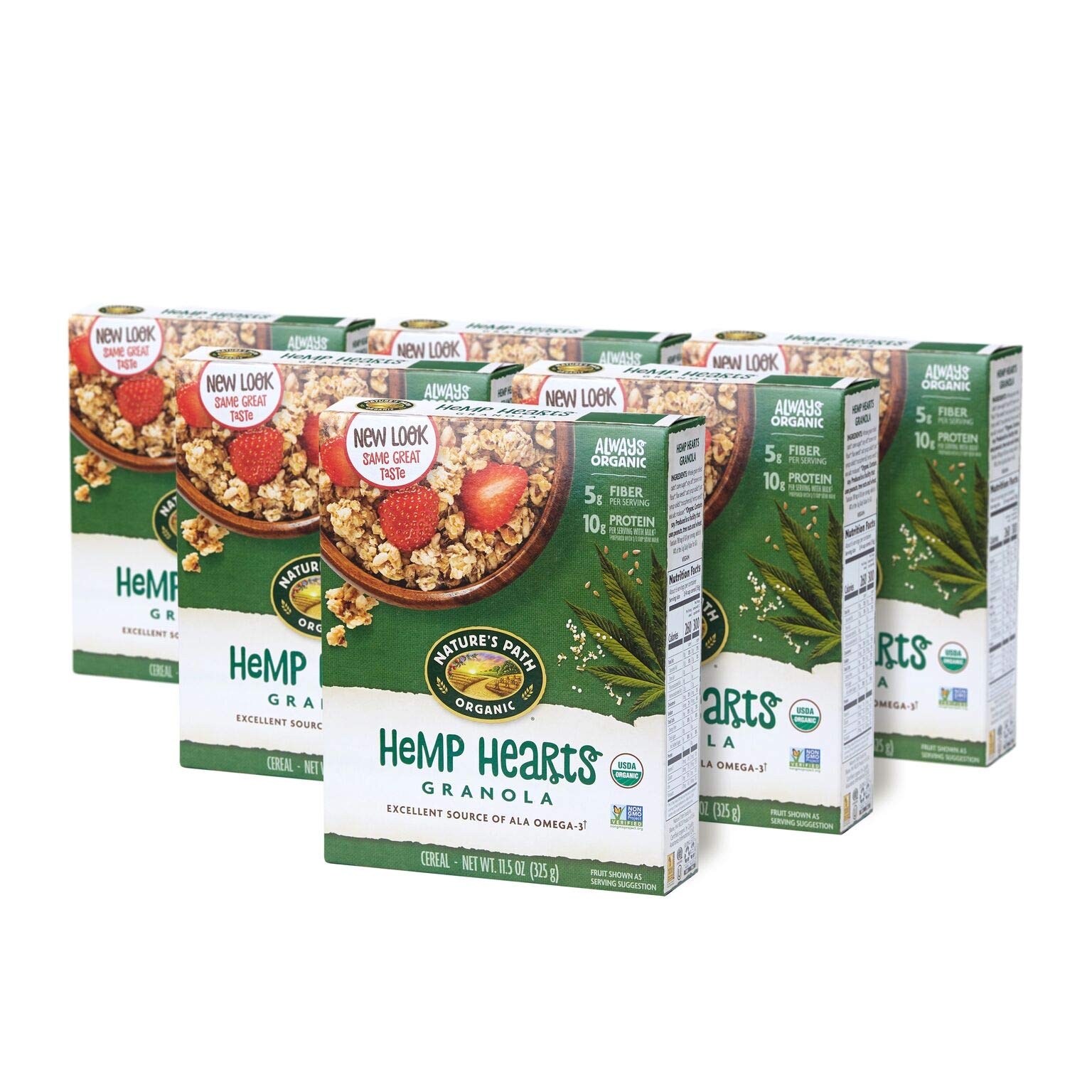 Nature's Path Organic Granola, 11.5 Ounce (Pack of 6)