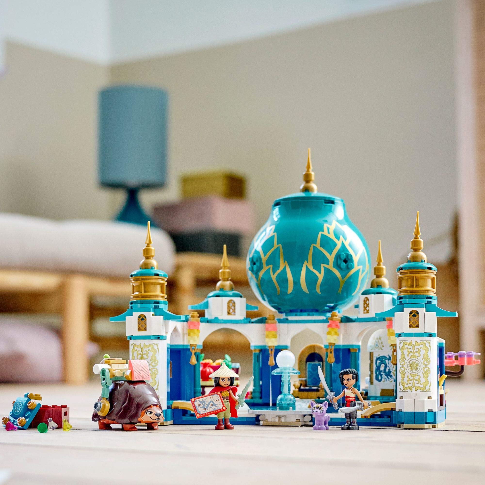 LEGO Disney Raya and The Heart Palace 43181 (610 Pieces)